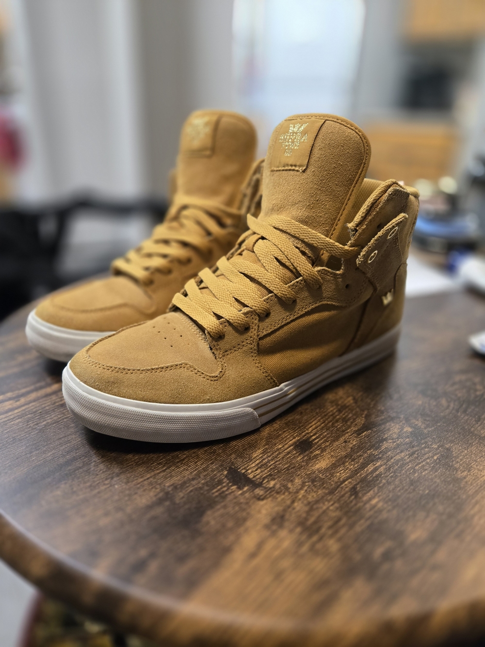 Supra Vaider | Tan, Size 10